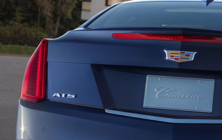  Cadillac ATS Coupe 2014 года  (фото 21 из 38)